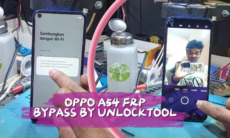 Factory Reset Protection FRP OPPO A54 4G Factory Reset Protection FRP OPPO A54 4G