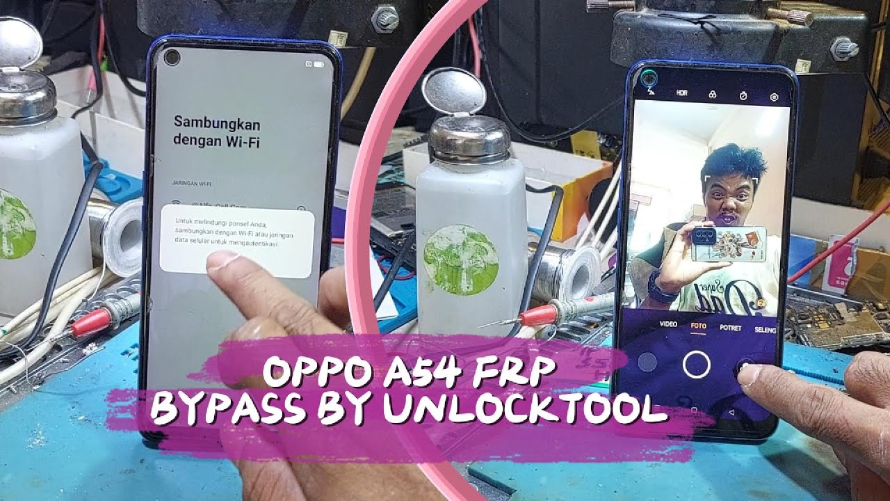 Factory Reset Protection FRP OPPO A54 4G Factory Reset Protection FRP OPPO A54 4G