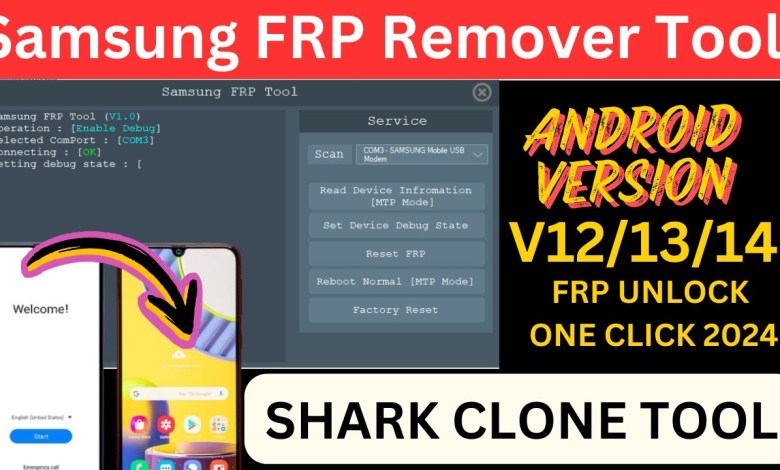 FInaly Samsung FRP Remove Tool Free 2024 | All Samsung FInaly Samsung FRP Remove Tool Free 2024 | All Samsung