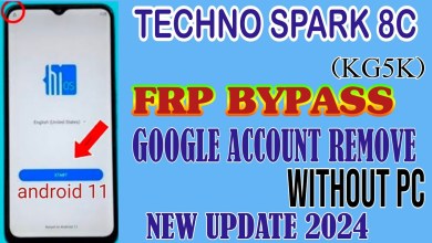 Tecno spark 8c frp bypass android 11 / tecno (kg5k) Tecno spark 8c frp bypass android 11 / tecno (kg5k)