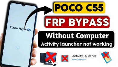 POCO C55 FRP Bypass | Xiaomi HyperOS | FRP BYPASS | POCO C55 FRP Bypass | Xiaomi HyperOS | FRP BYPASS |