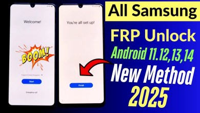 Unlock Samsung FRP With New Bypass Method in 2025! Unlock Samsung FRP With New Bypass Method in 2025!