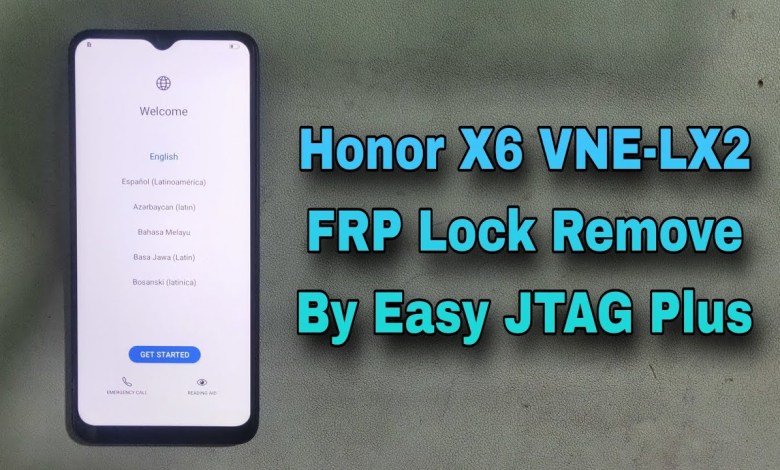 Honor X6 VNE-LX2 FRP Bypass By Easy JTAG Plus Android Honor X6 VNE-LX2 FRP Bypass By Easy JTAG Plus Android