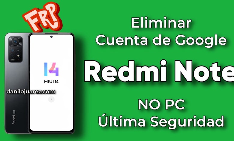 Remove FRP xiaomi Redmi miui 14 remove account Bypass Remove FRP xiaomi Redmi miui 14 remove account Bypass