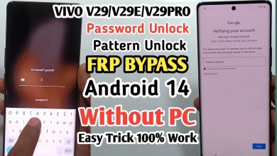 Vivo V29 Pro 5g password Reset & Remove All Type Screen Vivo V29 Pro 5g password Reset & Remove All Type Screen