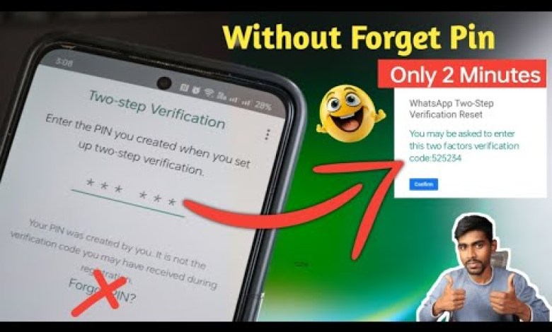 How to Reset (recover) WhatsApp Two step verification How to Reset (recover) WhatsApp Two step verification