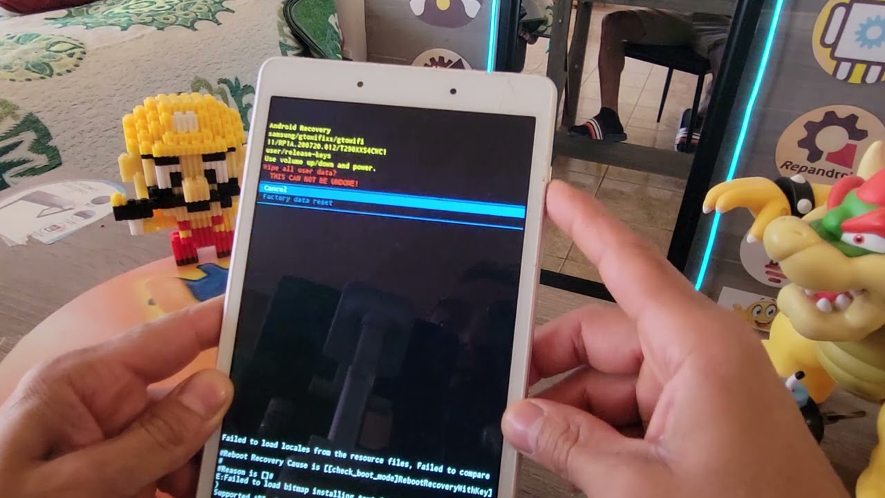 Hard Reset Tablet Samsung 2024 Hard Reset Tablet Samsung 2024