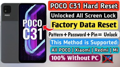 Poco C31 Hard Reset | All Xiaomi Screen Unlock | Poco C31 Hard Reset | All Xiaomi Screen Unlock |