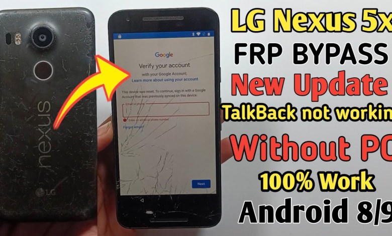 LG Nexus 5X Frp Bypass 8.1.0 2024 | Without PC New LG Nexus 5X Frp Bypass 8.1.0 2024 | Without PC New