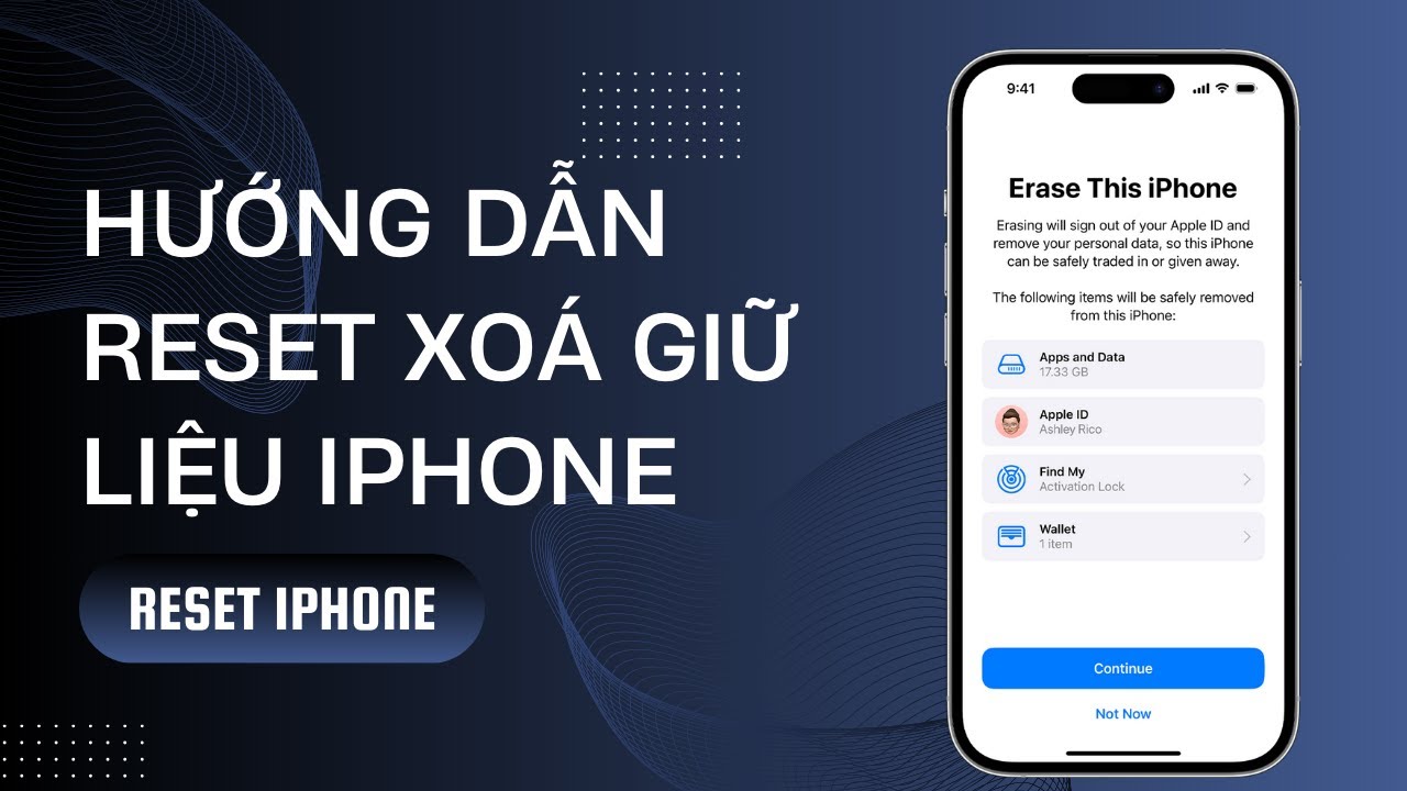Instructions for Resetting iPhone to Factory Reset Instructions for Resetting iPhone to Factory Reset
