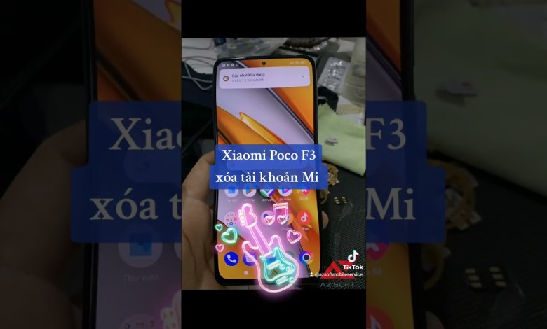 Xiaomi Poco F3 delete Mi account permanently ok get it now Xiaomi Poco F3 delete Mi account permanently ok get it now
