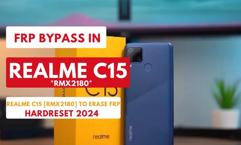 FRP BYPASS|REMOVE IN REALME C15|RMX2180 HARDRESET|WIPE FRP BYPASS|REMOVE IN REALME C15|RMX2180 HARDRESET|WIPE