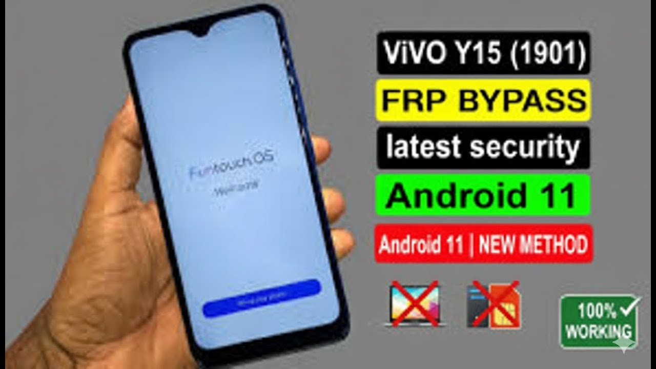 Unlocking Secrets: Discover the Latest Trick for Vivo Y15 1901 FRP Bypass on Android 11! Unlocking Secrets: Discover the Latest Trick for Vivo Y15 1901 FRP Bypass on Android 11!
