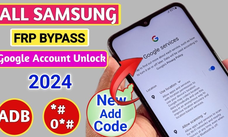 Unlock Samsung Devices with Exciting New FRP Bypass Method for 2024! Unlock Samsung Devices with Exciting New FRP Bypass Method for 2024!