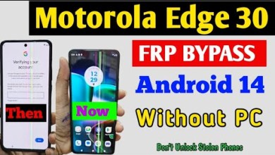 Unlock the Motorola edge 30 with Android 14: How to Bypass FRP on Moto edge 30 Unlock the Motorola edge 30 with Android 14: How to Bypass FRP on Moto edge 30