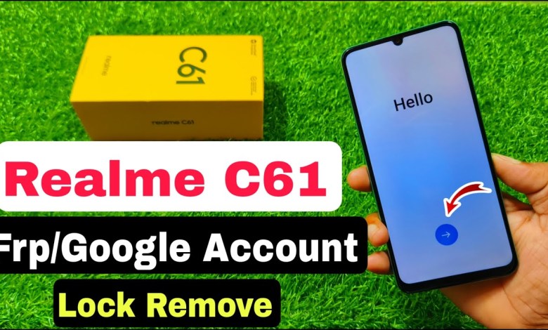 Realme C61 (rmx3933) Frp Unlock Without Pc | Realme C61 Realme C61 (rmx3933) Frp Unlock Without Pc | Realme C61