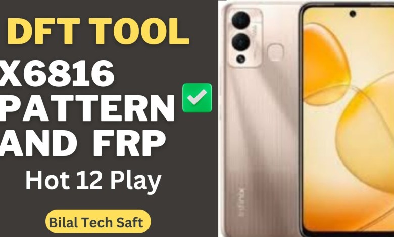 X6816c Pattern and Frp Remove By DFT Pro.Cpu Type X6816c Pattern and Frp Remove By DFT Pro.Cpu Type