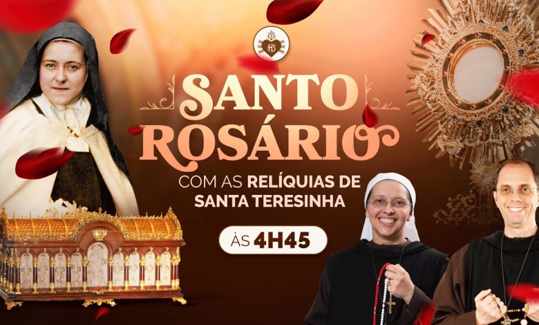 Holy Rosary of Dawn – with the Relics of Saint Holy Rosary of Dawn – with the Relics of Saint