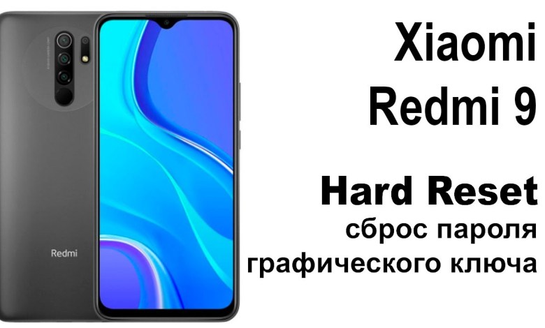Xiaomi Redmi 9. Reset pattern or password. Xiaomi Redmi 9. Reset pattern or password.