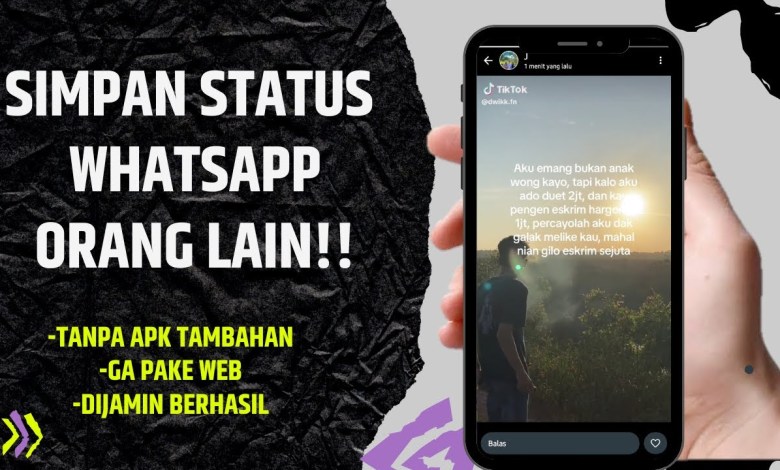 How to Save Other People’s Whatsapp Stories Without How to Save Other People’s Whatsapp Stories Without