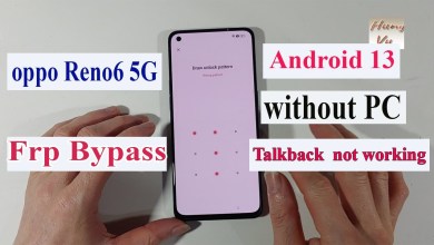 Oppo Reno6 5G CPH2251 Frp bypass Android 13 without pc Oppo Reno6 5G CPH2251 Frp bypass Android 13 without pc