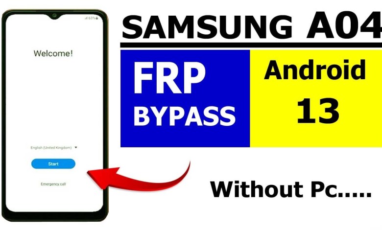 Unlock Samsung A04 FRP Instantly: Discover the Secrets to Bypassing FRP Today! Unlock Samsung A04 FRP Instantly: Discover the Secrets to Bypassing FRP Today!