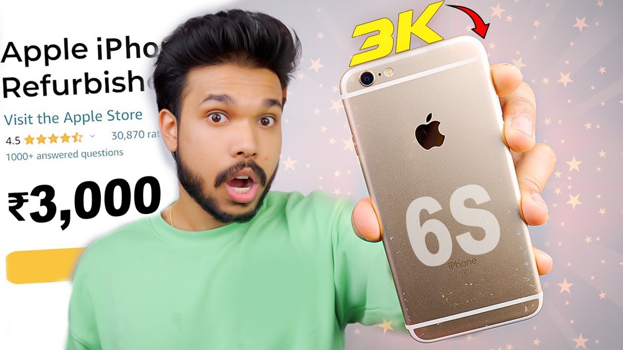 i Used 3K iPhone 6S in 2024 * 10 Years Old iPhone ka i Used 3K iPhone 6S in 2024 * 10 Years Old iPhone ka