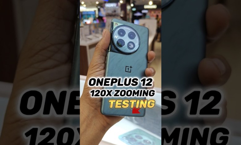 OnePlus 12 camera 120x zooming test #shorts OnePlus 12 camera 120x zooming test #shorts