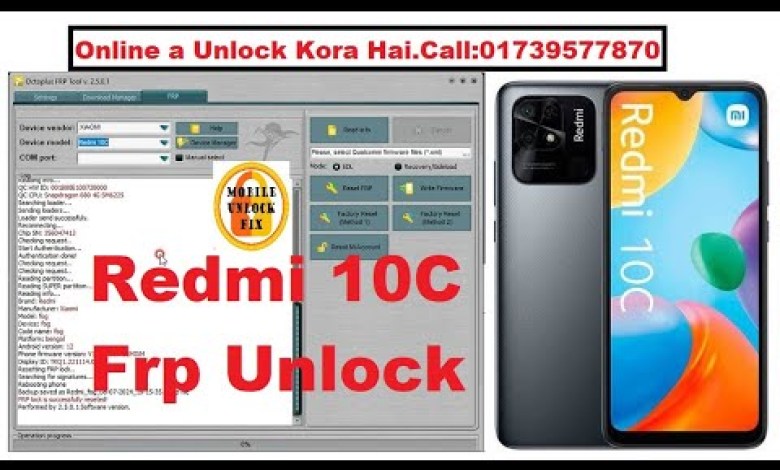 Redmi 10C Frp Unlock By Octoplus FRP Tool Redmi 10C Frp Unlock By Octoplus FRP Tool