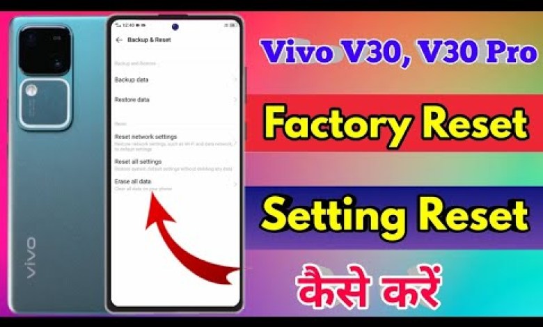 how to reset vivo v30 | vivo v30 reset kaise kare how to reset vivo v30 | vivo v30 reset kaise kare