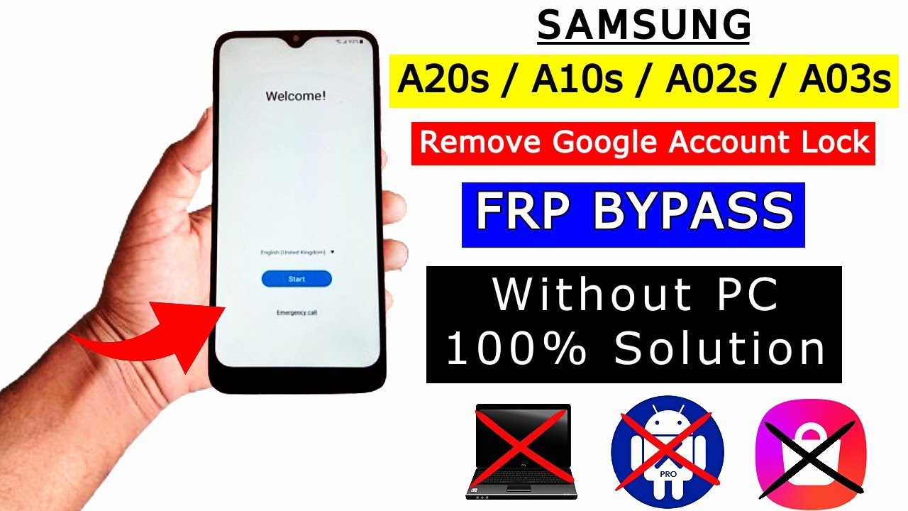 Without Pc: Samsung A20s/A02s/A10s/A03s Frp Bypass Without Pc: Samsung A20s/A02s/A10s/A03s Frp Bypass