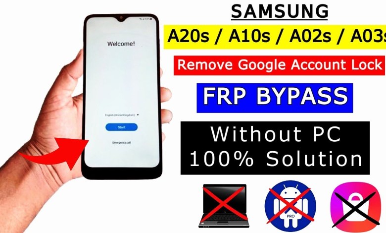 Without Pc: Samsung A20s/A02s/A10s/A03s Frp Bypass Without Pc: Samsung A20s/A02s/A10s/A03s Frp Bypass