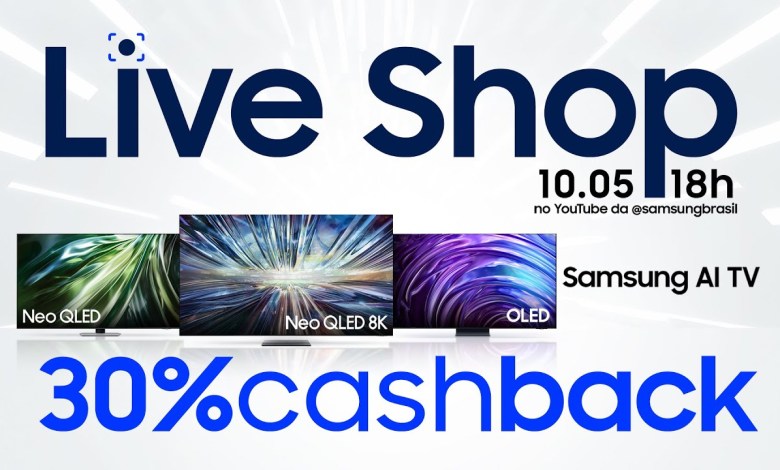 #SamsungLiveShop 10/05 – Launch AI TVs with #SamsungLiveShop 10/05 – Launch AI TVs with