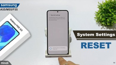 How to reset system setting in samsung galaxy m55 5g | How to reset system setting in samsung galaxy m55 5g |