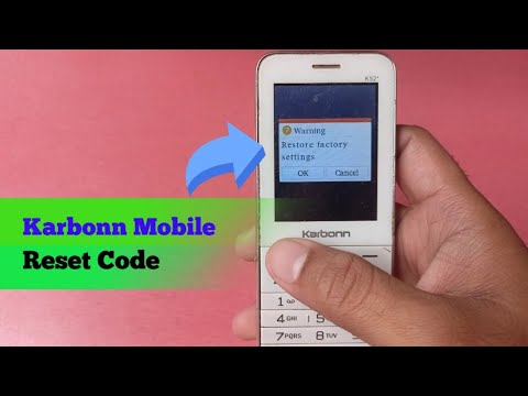 Karbonn keypad mobile reset || Karbonn keypad reset Karbonn keypad mobile reset || Karbonn keypad reset