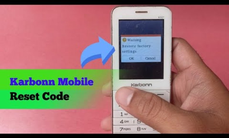 Karbonn keypad mobile reset || Karbonn keypad reset Karbonn keypad mobile reset || Karbonn keypad reset