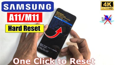 Samsung Galaxy M11/A11 Hard Reset Not Working Screen Samsung Galaxy M11/A11 Hard Reset Not Working Screen
