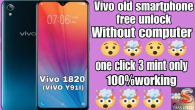 Vivo Y91i (1820) Frp Bypass Without Pc | Simple method| Vivo Y91i (1820) Frp Bypass Without Pc | Simple method|