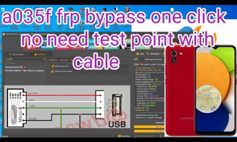 a035f frp bypass one click no need test point with a035f frp bypass one click no need test point with