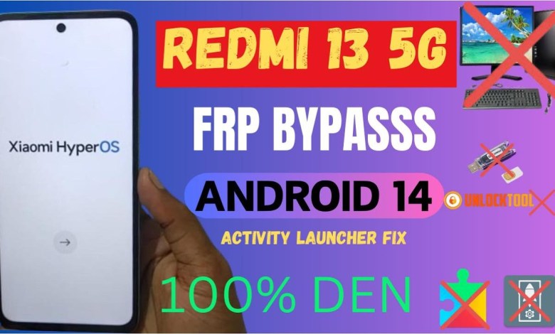 Curious about Redmi 13 5G and MIUI 14? Learn how to bypass FRP with these easy steps! Curious about Redmi 13 5G and MIUI 14? Learn how to bypass FRP with these easy steps!