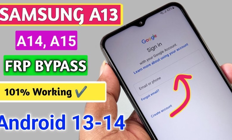 Without PC – SAMSUNG A13, A14, A15 FRP BYPASS ANDROID Without PC – SAMSUNG A13, A14, A15 FRP BYPASS ANDROID