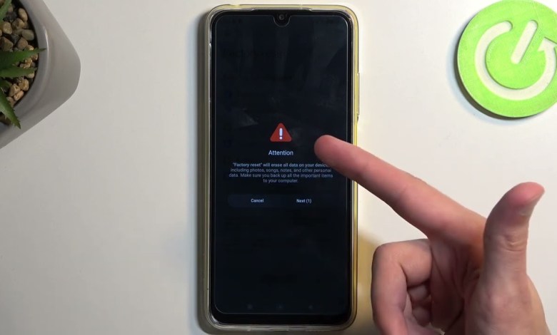How To Factory Reset Xiaomi Poco M4 How To Factory Reset Xiaomi Poco M4