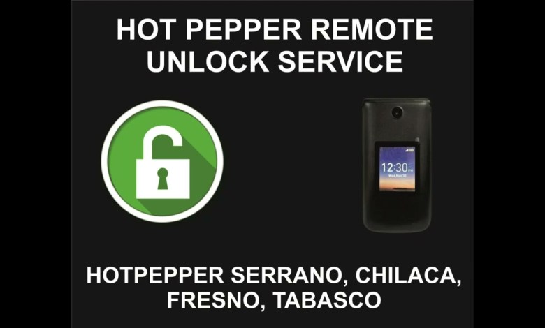 Hotpepper Mobile Remote Unlock Service, All Hot Pepper Hotpepper Mobile Remote Unlock Service, All Hot Pepper