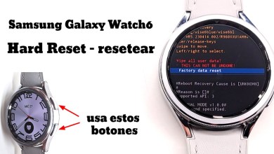 How to reset the Samsung Galaxy Watch 6 How to reset the Samsung Galaxy Watch 6