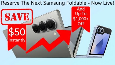 Reserve the Samsung Galaxy Z Fold 6 & Z Flip 6 Reserve the Samsung Galaxy Z Fold 6 & Z Flip 6