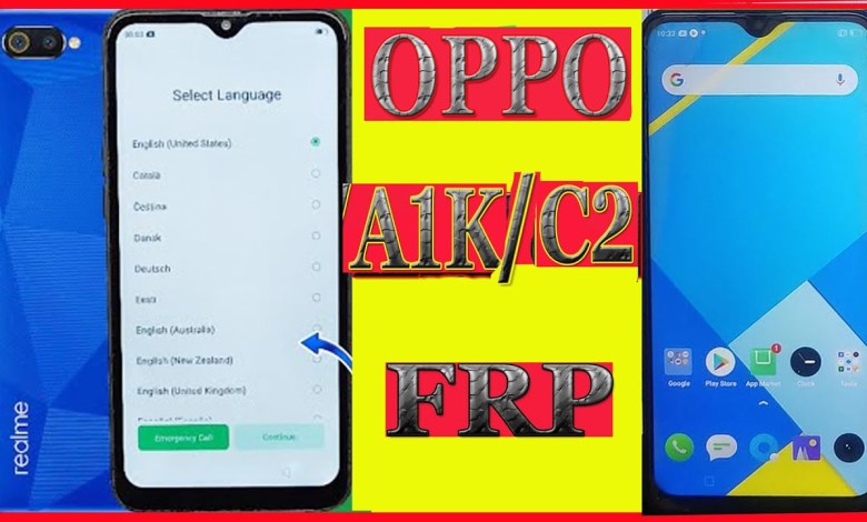 Oppo A1k FRP Bypass //Oppo A1k Google Account Bypass Oppo A1k FRP Bypass //Oppo A1k Google Account Bypass