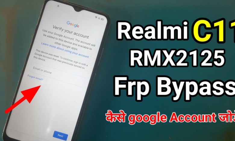 Curious about bypassing FRP on Realme C11 with Android 11/12? Check out this new solution! Curious about bypassing FRP on Realme C11 with Android 11/12? Check out this new solution!