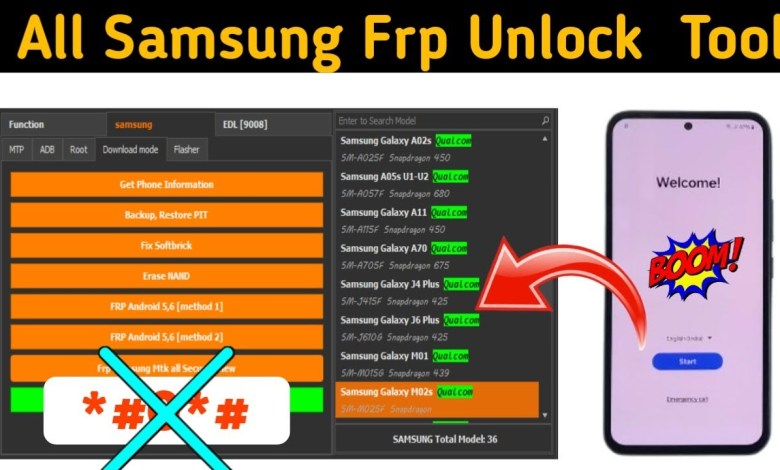 Unlocking All Samsung FRP: Discover the Best Free Flash Tool! Unlocking All Samsung FRP: Discover the Best Free Flash Tool!