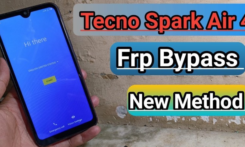 Tecno Spark 4 Air KC1J Google Account Unlock Final Tecno Spark 4 Air KC1J Google Account Unlock Final