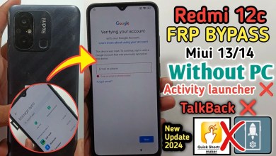 Redmi 12c (MIUI 13/14) FRP Bypass | No Activity Redmi 12c (MIUI 13/14) FRP Bypass | No Activity